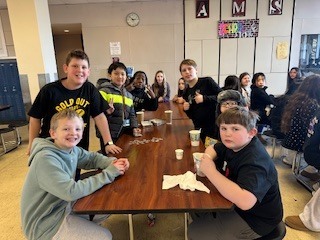 Image of 6th grade hot chocolate social 
