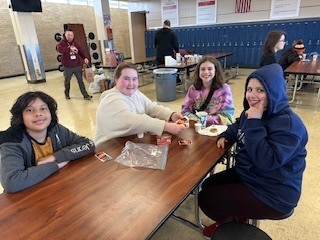 Image of 6th grade hot chocolate social 