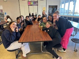 Image of 6th grade hot chocolate social 