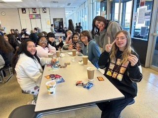 Image of 6th grade hot chocolate social 