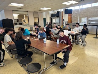 Image of 6th grade hot chocolate social 