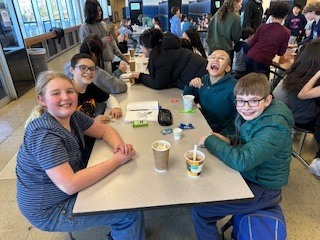 Image of 6th grade hot chocolate social 