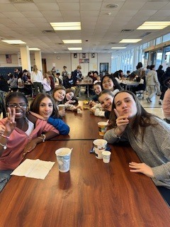Image of 6th grade hot chocolate social 