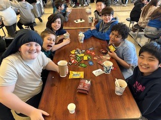 Image of 6th grade hot chocolate social 