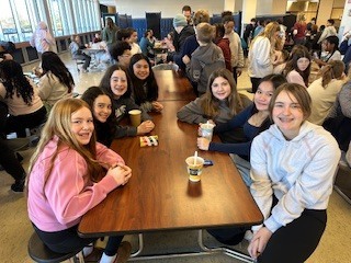 Image of 6th grade hot chocolate social 