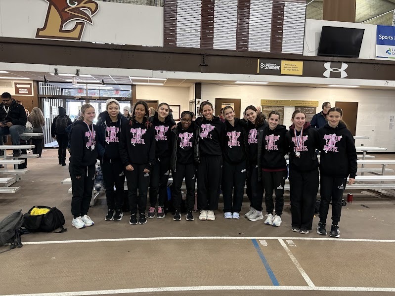 Girls track team at Lehigh University