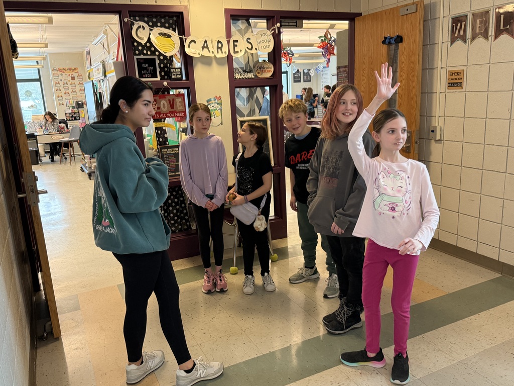 FAAD students  smiling with CB students