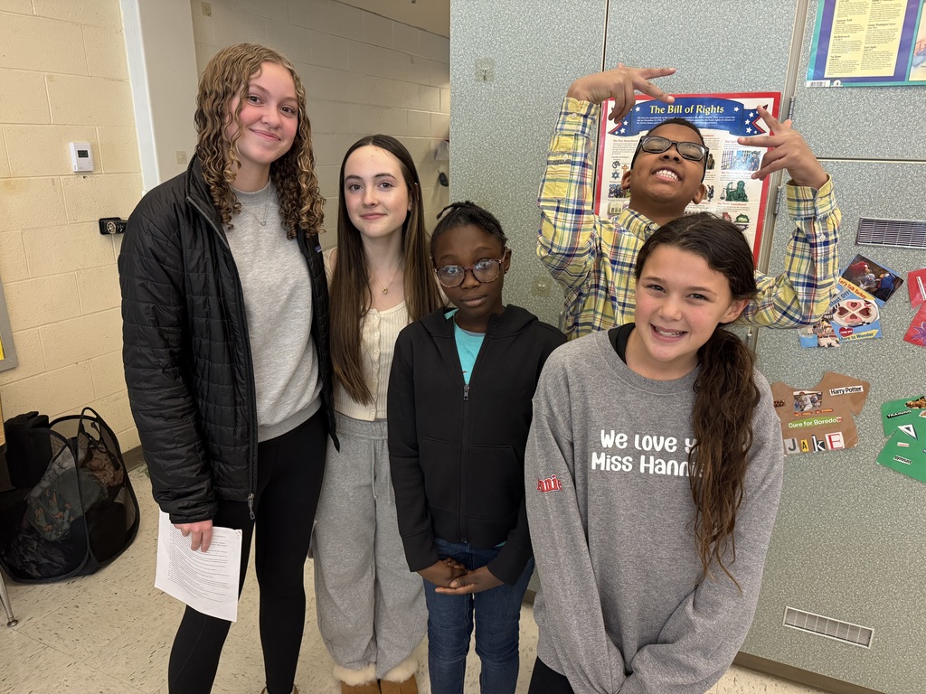 FAAD students smiling with CB students