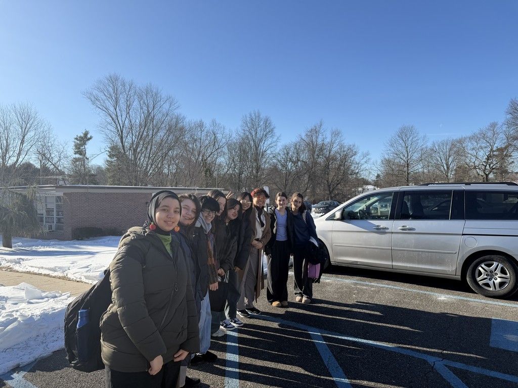 Fruit Ninjas at food pantry