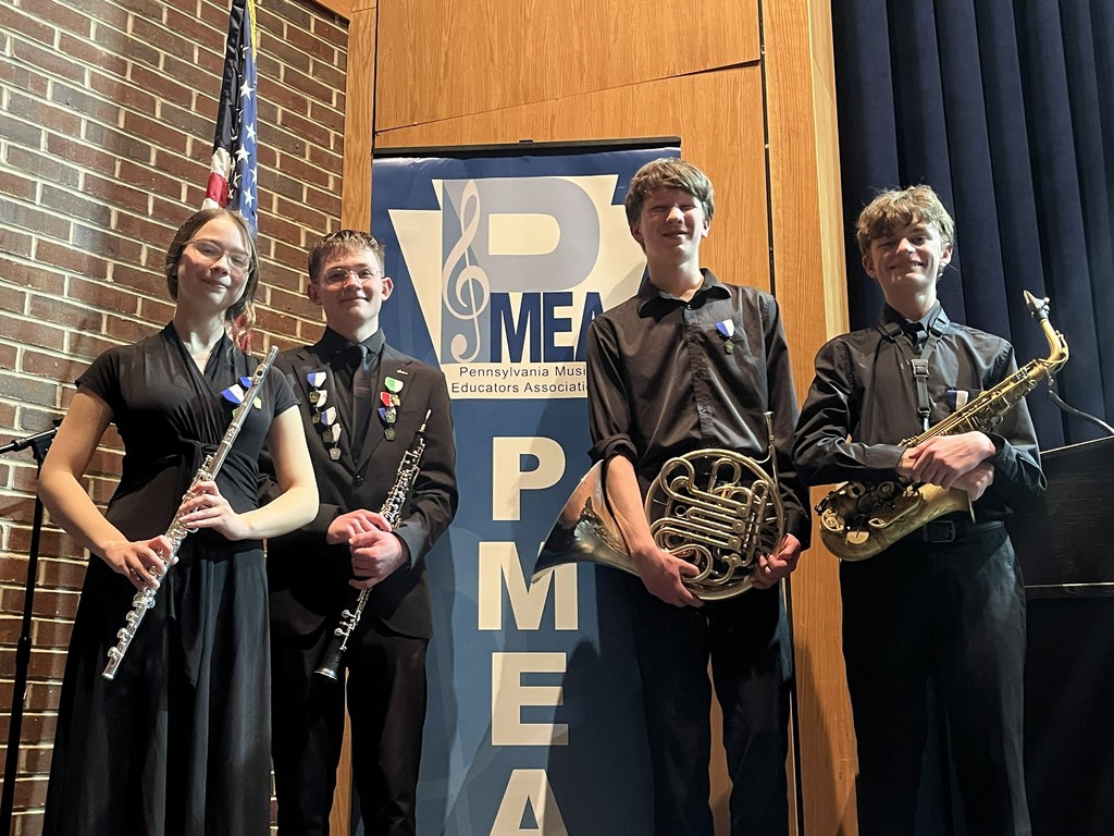 Three district band members