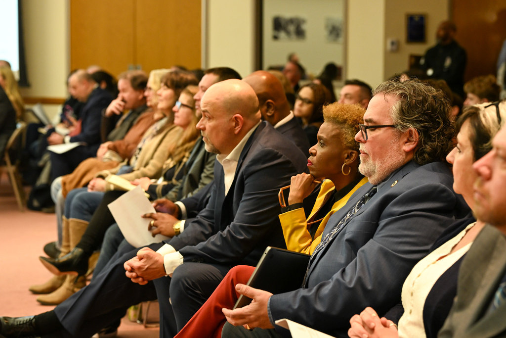 It was a full audience to celebrate our students