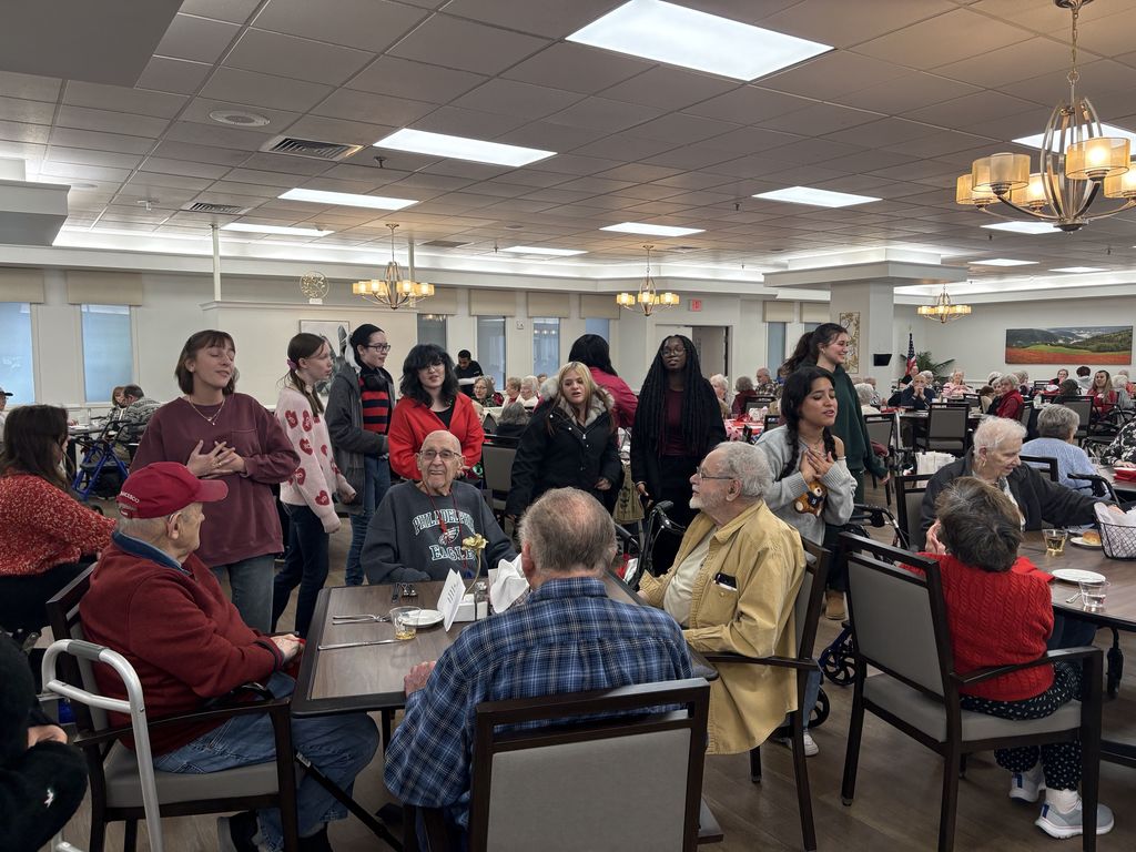 singers with the elderly