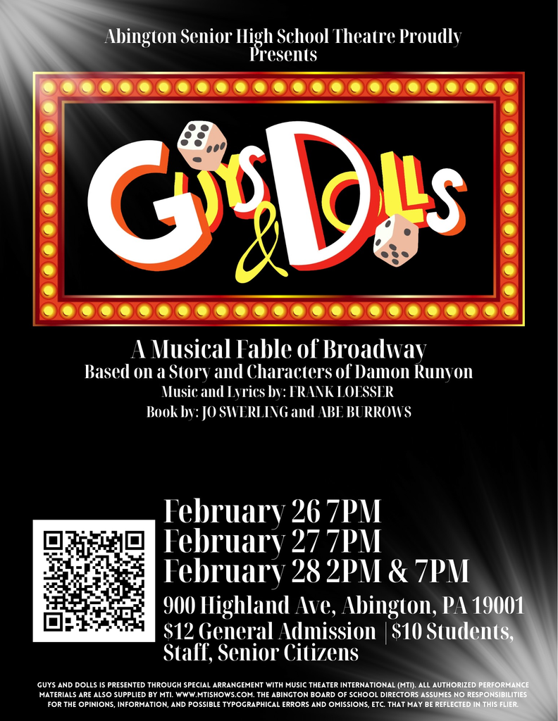 musical flyer with qr code
