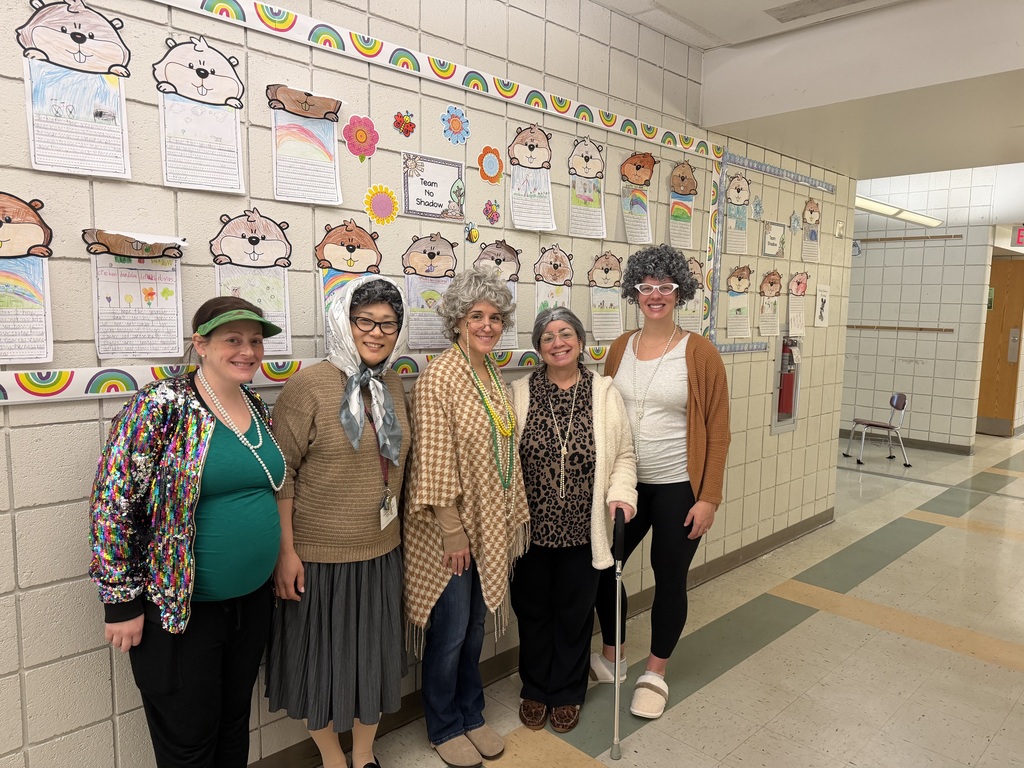 teachers smiling on the 103 day of school