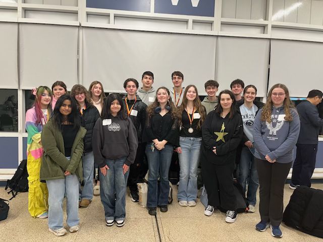 ASHS student contestants