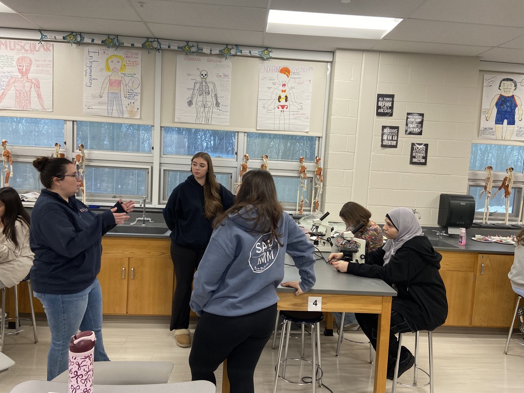 students engaging with presenter