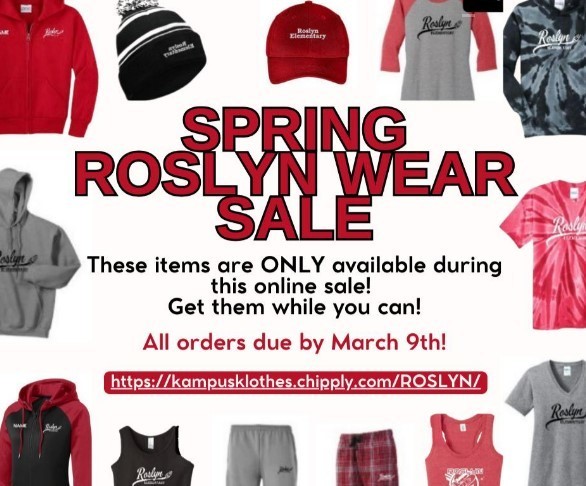 Roslyn Wear Flyer