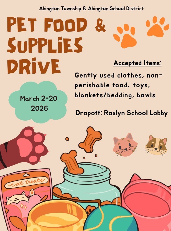 Pet Drive Flyer