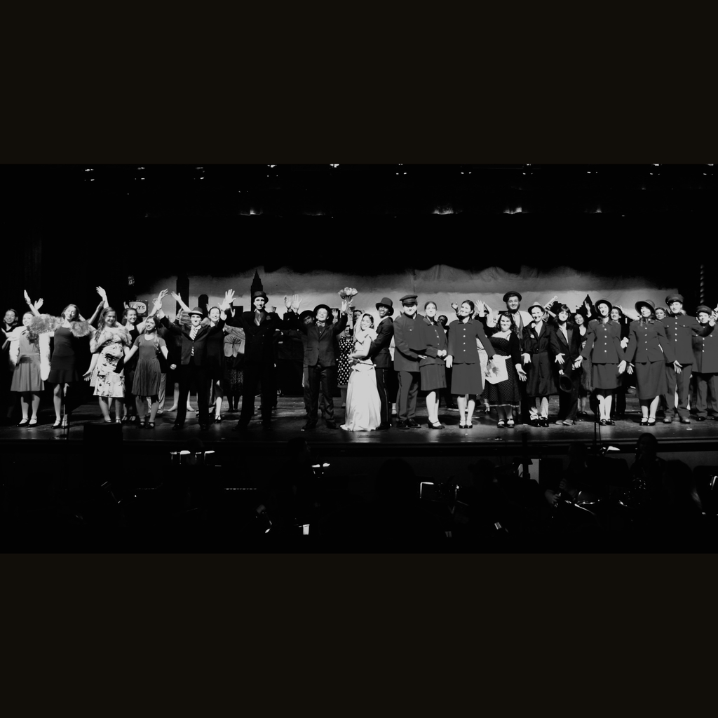 students in guys and dolls.