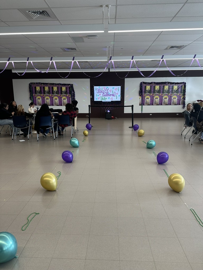 waiting for the fashion show to begin