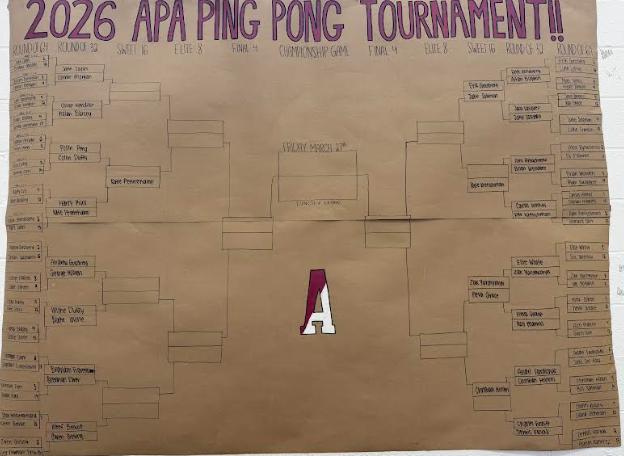Ping Pong Tournament taking place today during Lunch & Learn!