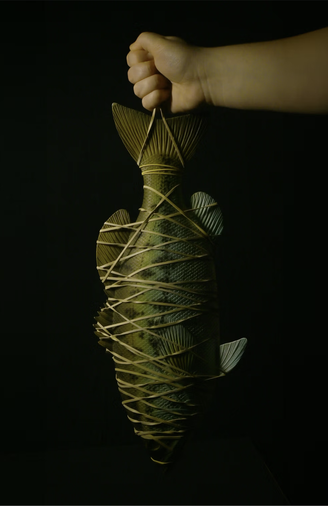 Photography entry entitled Gone Fishin' by Alexa Herwig, Grade 12, Abington Senior High School