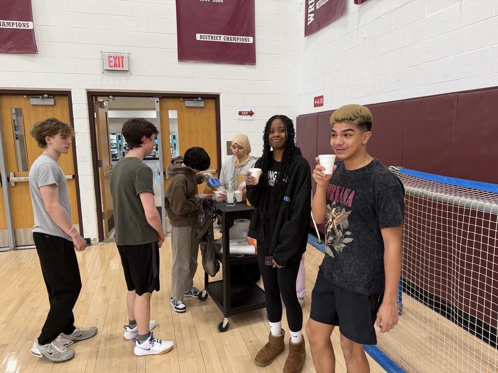 people enjoying the juice made by fruit ninjas