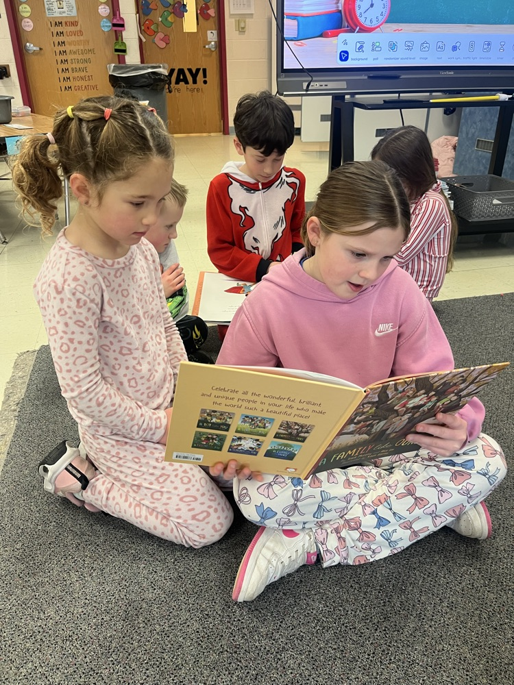 Students reading