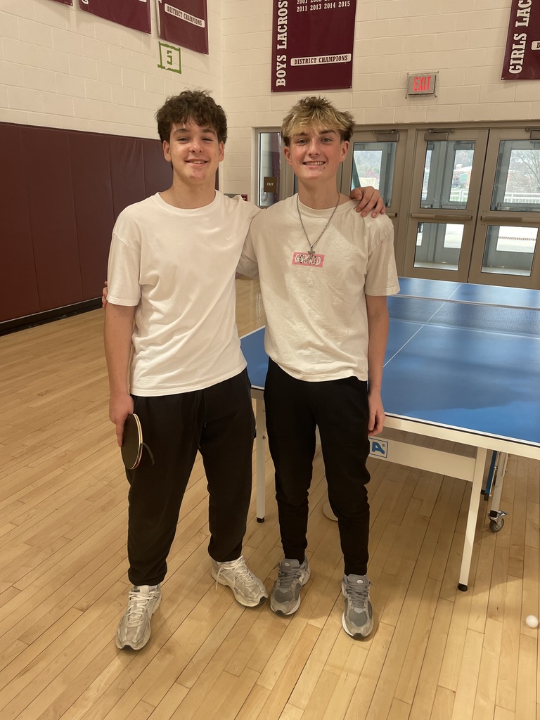 students in matching outfits