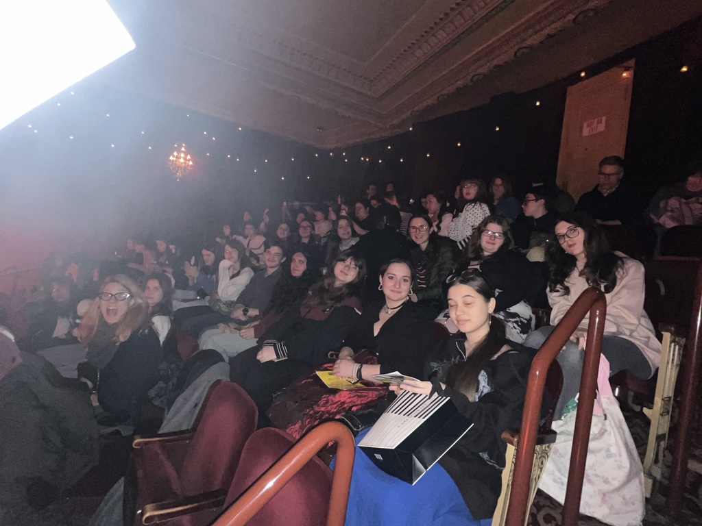 Students at Moulin Rouge