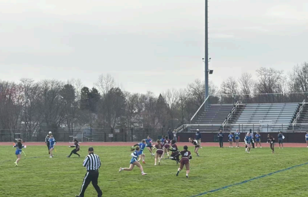 The Abington Girls Flag Football team take down VIlla 32-21!