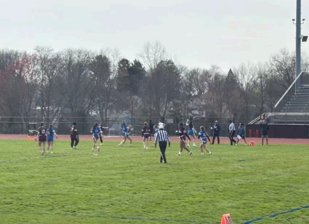 The Abington Girls Flag Football team take down VIlla 32-21!