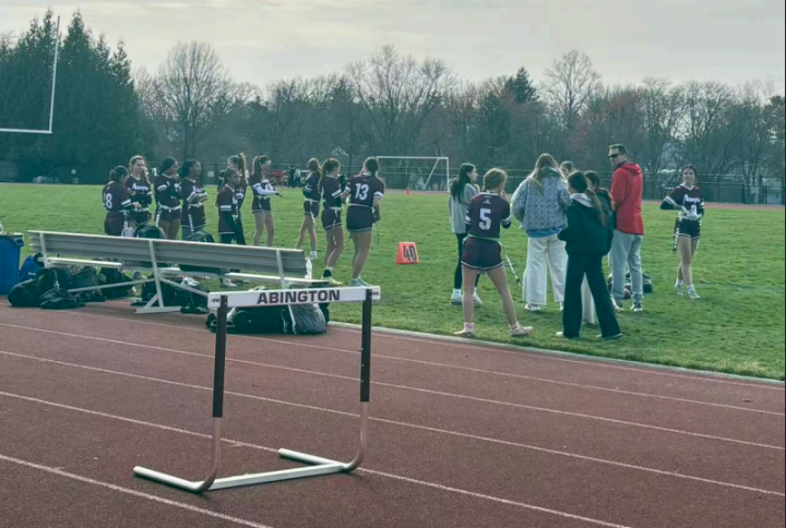 The Abington Girls Flag Football team take down VIlla 32-21!