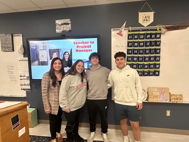 Lindinger, Katz, and ambassadors