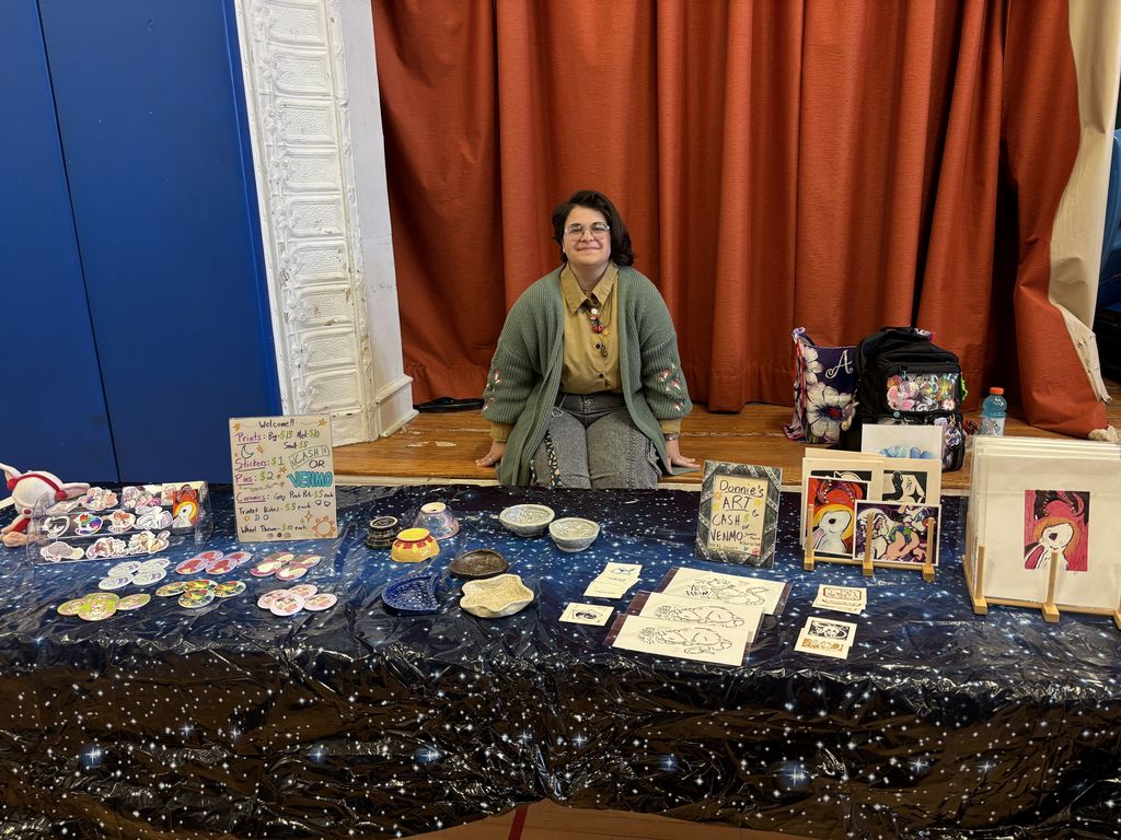 Donnie and their table