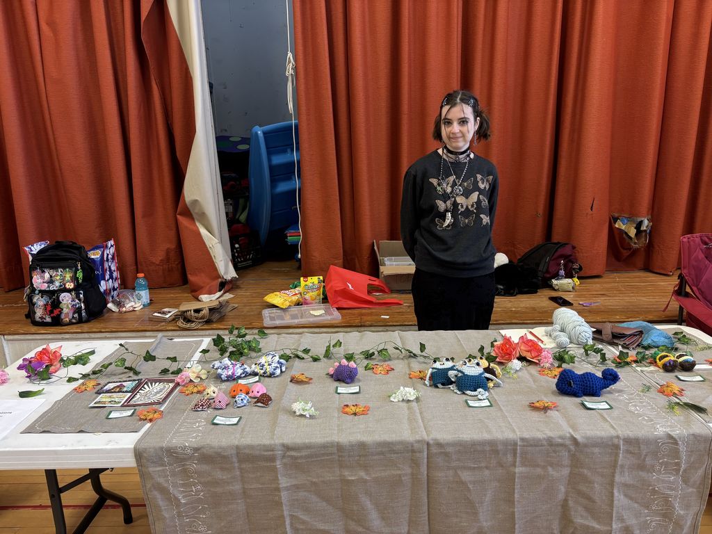 Anastasia and their table