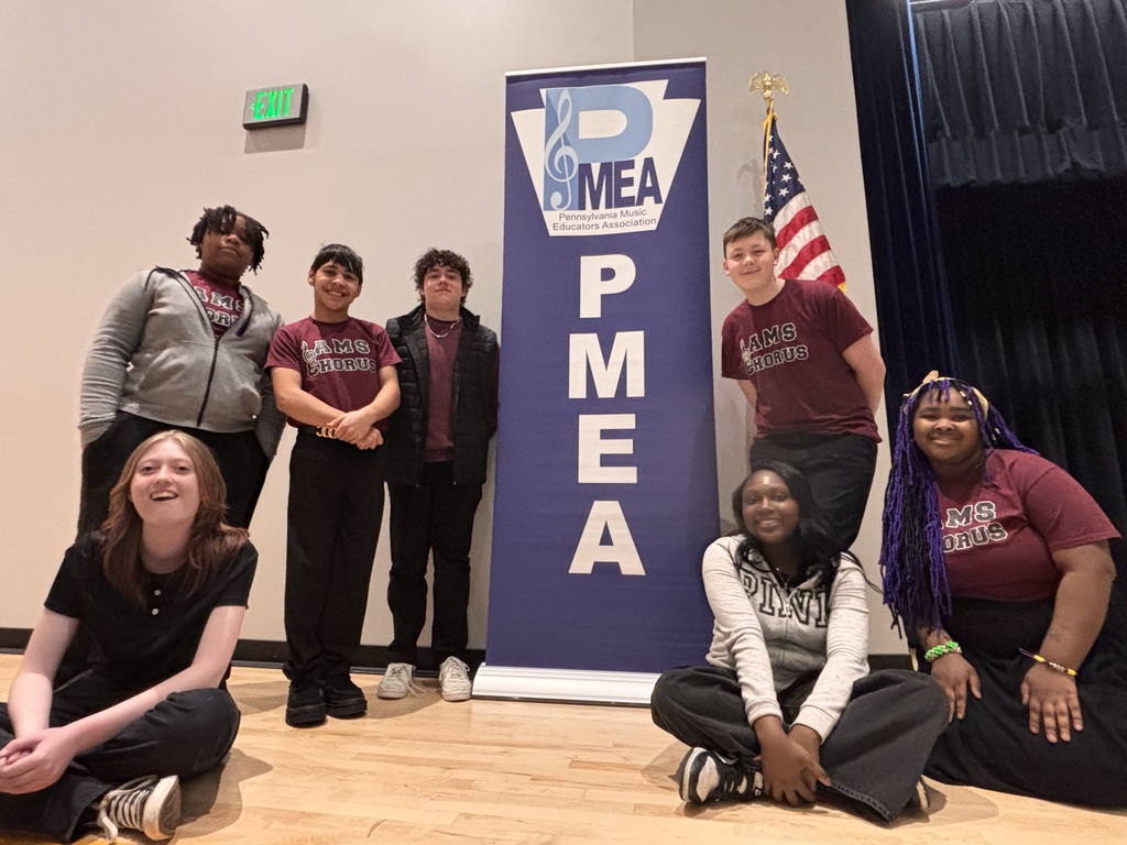 Image of students attending the PMEA District 11 Junior High Songfest