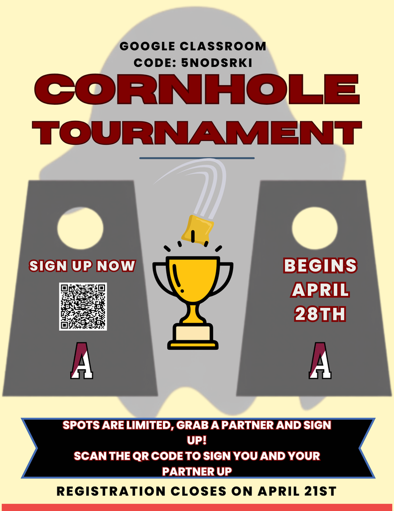 Cornhole Tournament Flyer