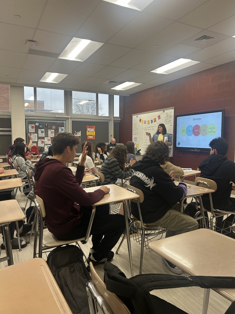 Students engaged in lesson
