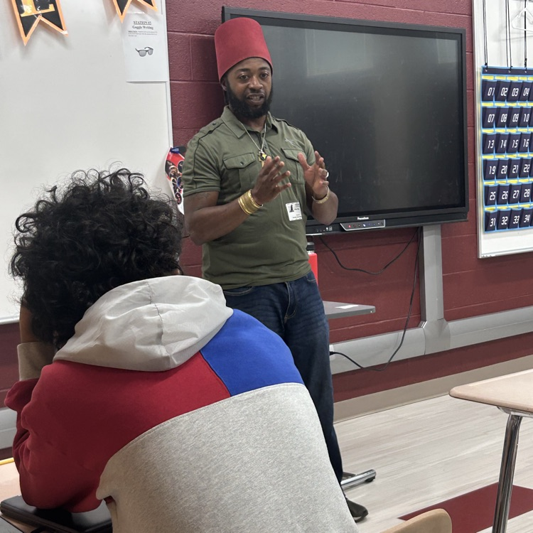 Speaker at Abington 