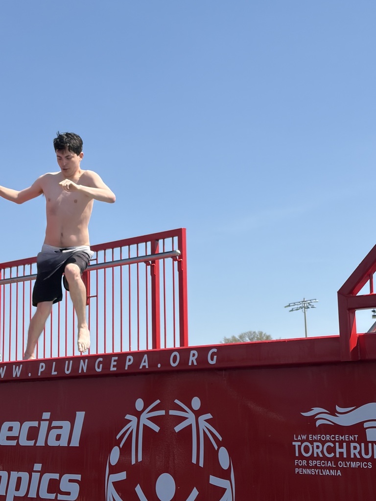 polar plunge participant