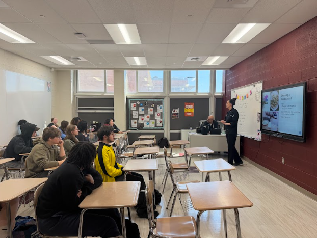 Thank you to Mr and Mrs. Suanlarm for coming into speak about being a chef and what it takes to run a buisness!