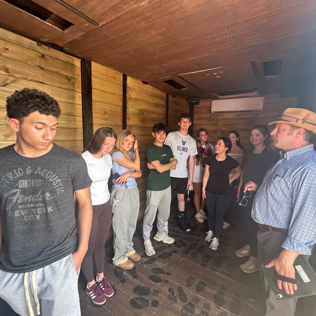 Students learning