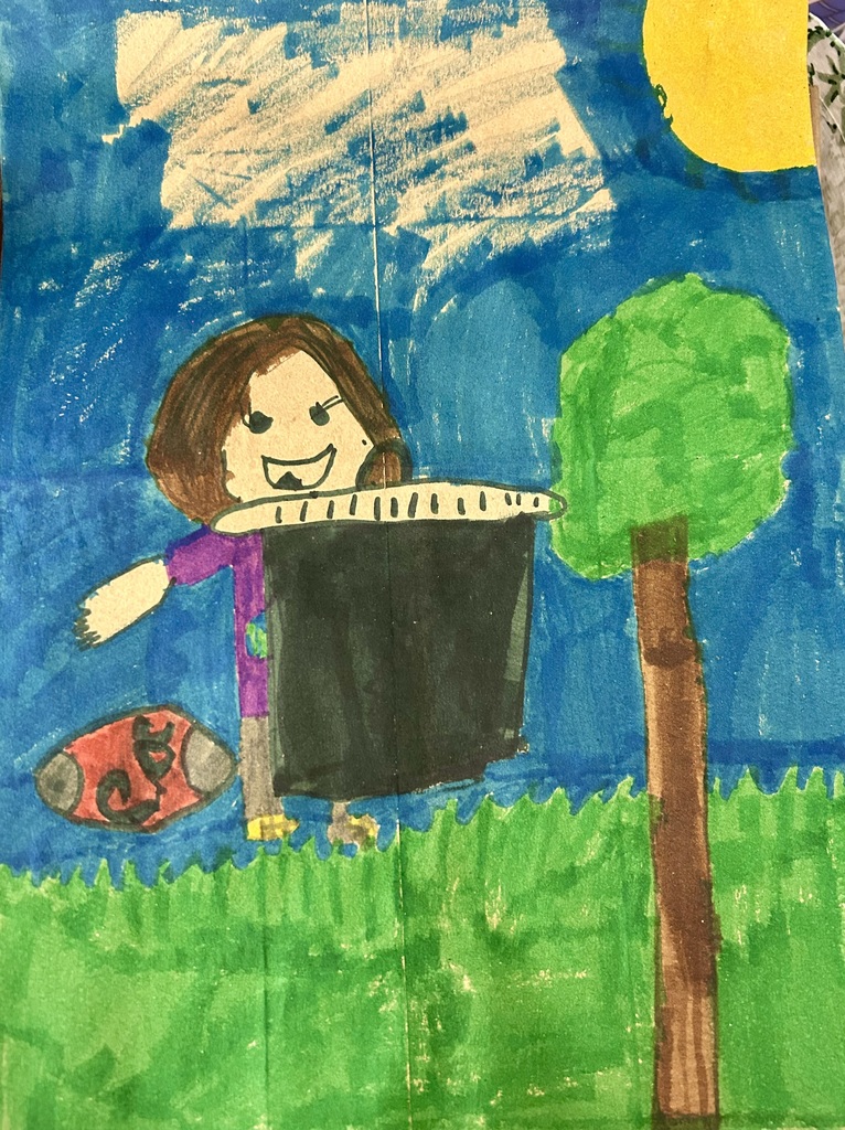 an example of the Earth Day artwork