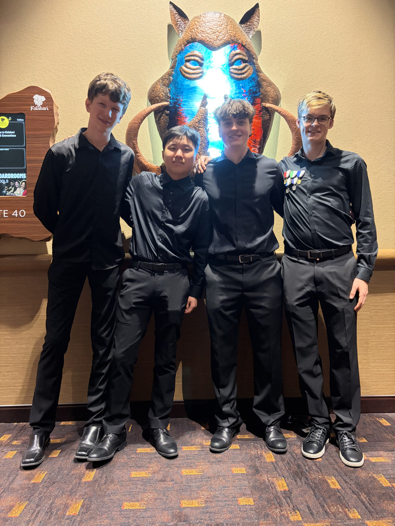 student musicians at state festival