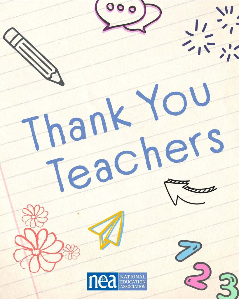 Thank you, teachers! 