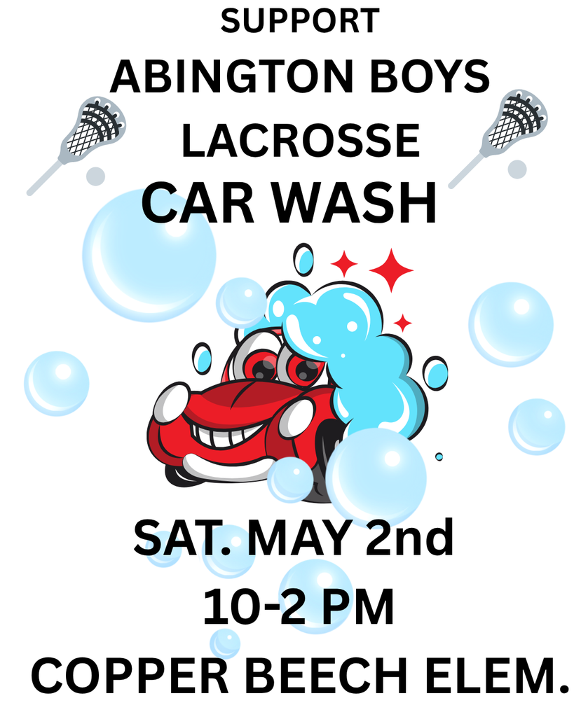 ASHS Boys Lacrosse car wash flyer. See flyer for details.