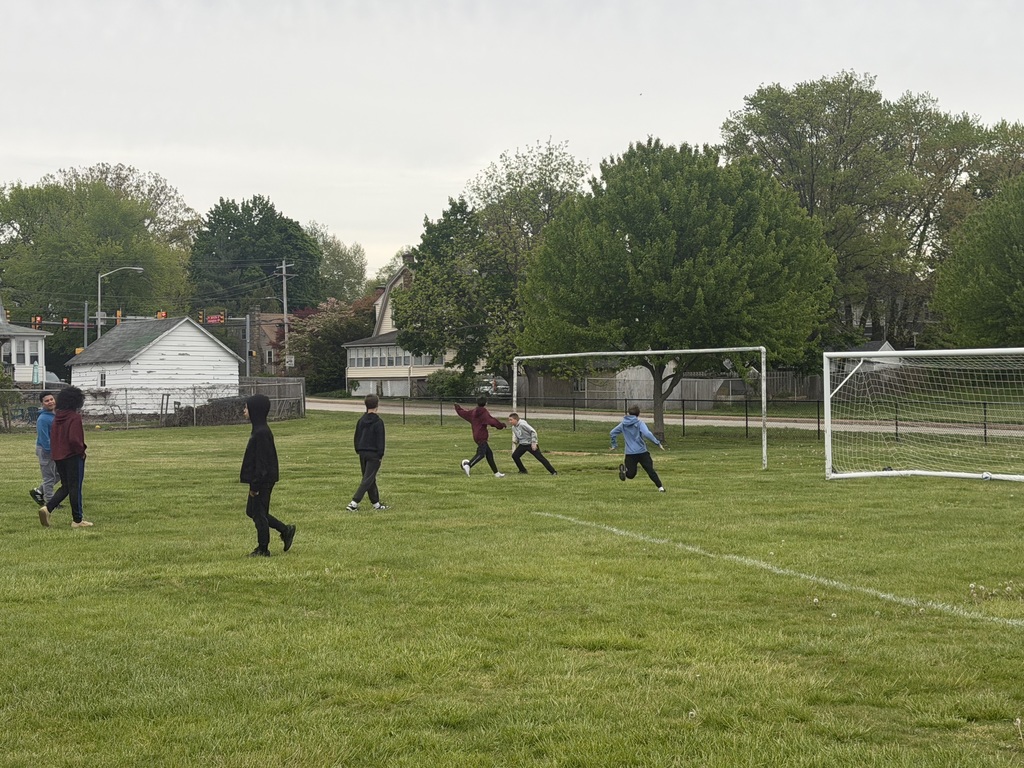 Image of The 6th Grade Stingrays enjoyed some outdoor fun as a way to mark the end of PSSA Testing!