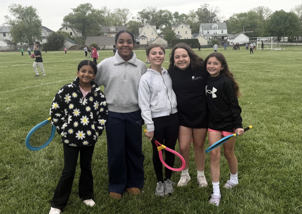 Image of The 6th Grade Stingrays enjoyed some outdoor fun as a way to mark the end of PSSA Testing!