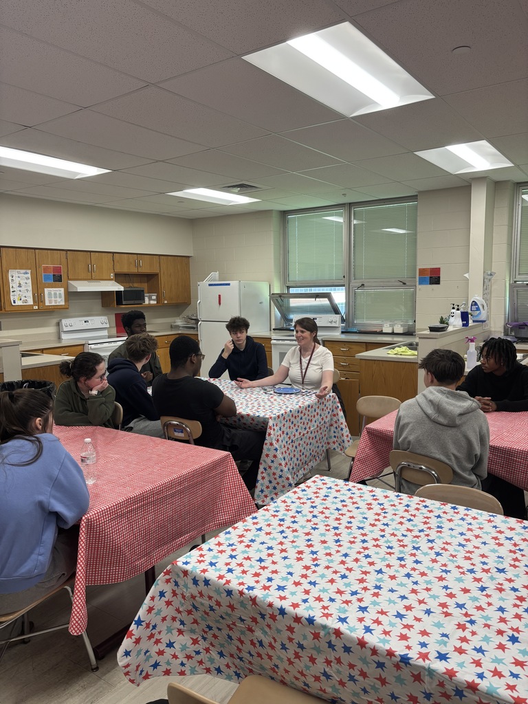 Mrs. England Teaching table manners